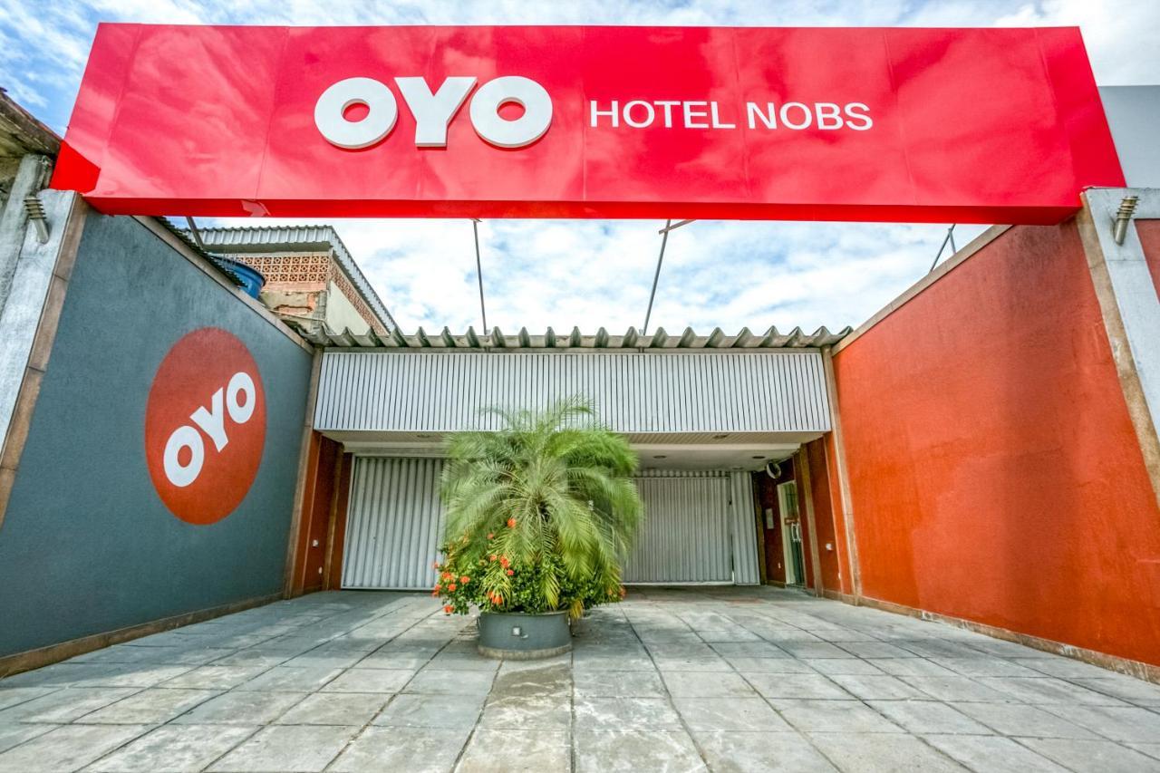 Oyo Nobs Hotel, Sao Joao De Meriti Exterior foto